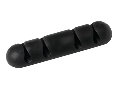 Produktbild von Kabel-Clip Cavoline Clip 4  Kunststoff 20x12x82mm graphit VE=2 Stück