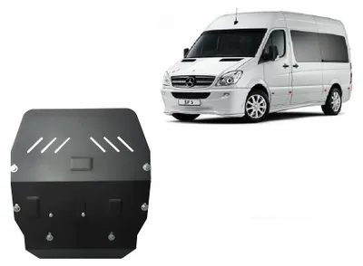 Produktbild von Unterfahrschutz für Motor und Getriebe aus Stahl für  Mercedes Sprinter