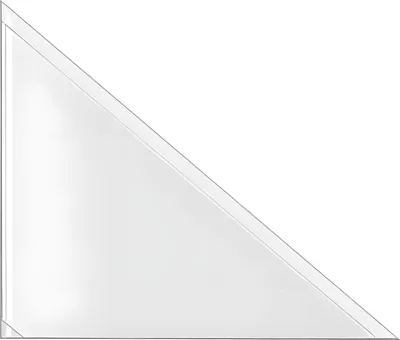 Immagine prodotto di Tasca triangolare Velocoll autoadesiva 5,5x6,5 cm confezione da 100 pezzi