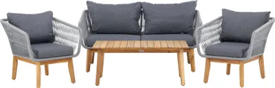 Produktbild von Venture Home Sofa-Set Chania Grau
