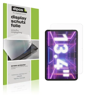 Produktbild von 2x Schutzfolie für Tabwee T60 Pro 13.4 Zoll matt Displayschutzfolie Folie Display Schutz dipos