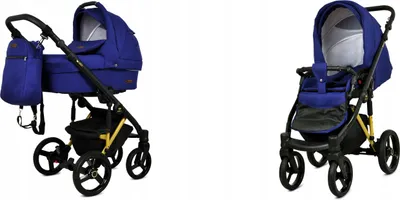 Image de 2in1 BabyLux UZO GOLD SAILOR BLUE