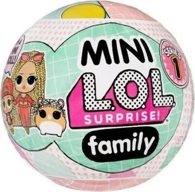 Image de LOL Surprise Mini Family Asst S3