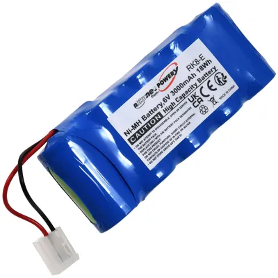 Produktbild von Powerakku für Rollladenantrieb Bosch Somfy D14 3000mAh NiMH