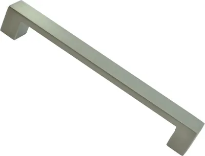 Produktbild von Möbelgriff BA 160 mm, Küchengriff, Edelstahl-Optik