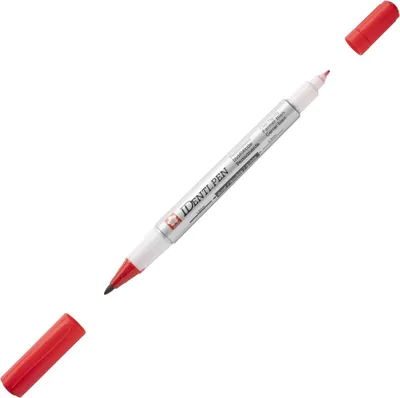 Produktbild von SAKURA Permanent-Marker Identi Pen rot