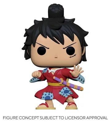 Zdjęcie produktu dla Luffy w kimonie - Figurka Funko Pop! - One Piece