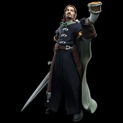 Immagine prodotto di Figurka Winylowa Boromir 18 cm z serii MINI EPICS Weta Workshop