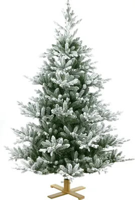 Produktbild von artplants.de Künstlicher Tannenbaum MESA Speed, beschneit, 245 cm, Ø 170 cm - Kunsttanne