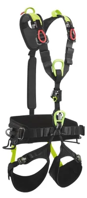 Zdjęcie produktu dla Uprząż wspinaczkowa EDELRID Vector Y czarna 2
