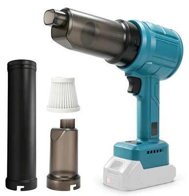 Immagine prodotto di Soffiatore e aspirafoglie 2-in-1, 18 V, motore brushless ad alte prestazioni