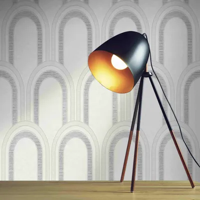 Produktbild von Architects Paper Arcade, Art Deco, weiß, grau 391764