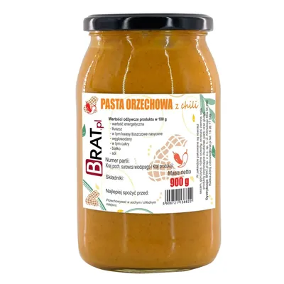 Zdjęcie produktu dla Pasta orzechowa z chili 900g