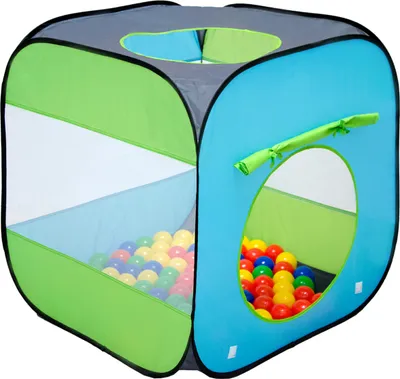 Produktbild von Kinderzelt Bällebadbälle Bällebad PopUp Pool Spiel Party Zelt Babyzelt Bällepool