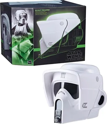 Zdjęcie produktu dla Hełm żołnierza zwiadowczego z serii „Star Wars: The Black Series”