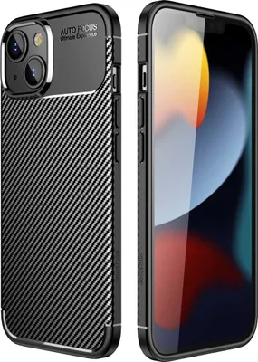 Immagine prodotto di Custodia in carbonio imoshion per iPhone 14 Plus - Nero