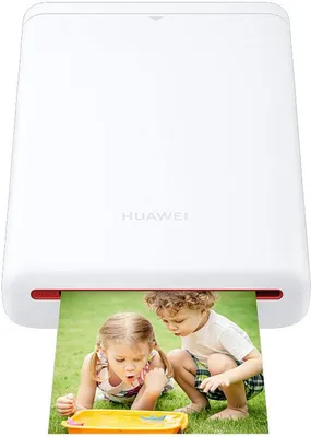 Produktbild von Huawei CV80, ZINK (Zero ink), 313 x 490 DPI, 2" x 3" (5x7.6 cm), Randloser Druck, Bluetooth, Direktdruck