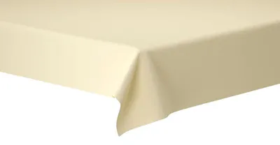 Produktbild von 50x DUNI Evolin®-Tischdecke 127 x 127 cm Cream