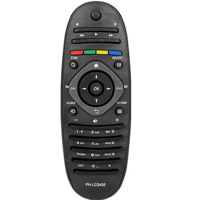 Image de Télécommande de remplacement Philips LCD430