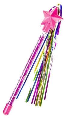 Produktbild von Cheerleaderstab mit Stern 23 cm