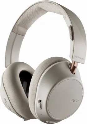 Produktbild von Plantronics Backbeat Go 810 ANC Wireless OE Headphones bone white