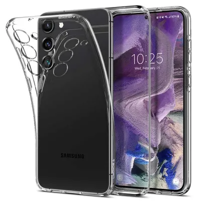 Image de SPIGEN Spigen Liquid Crystal mobile phone case 15.5 cm (6.1") Cover Transparent