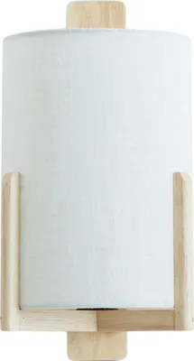 Image de Light & Living - applique murale - Litto - naturel - bois - E27 - 3128788