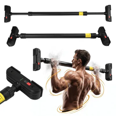 Zdjęcie produktu dla Regulowany drążek rozporowy do podciągania 72-110cm FUNFIT