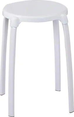Produktbild von Ridder Bad-Hocker Max weiß A1050101
