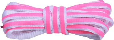 Image de Lacets Réfléchissants Luminous - Éclairez Vos Chaussures en Rose KP18486
