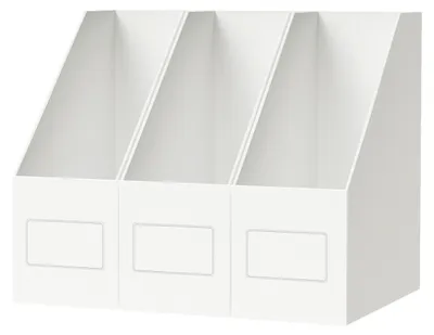 Immagine prodotto di Omgoods - Set di 3 raccoglitori a busta formato A4