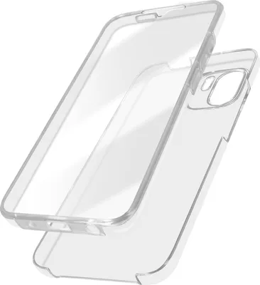 Produktbild von Avizar, 360° Rundum-Schutzhülle (Vorder- und Rückseite) für Xiaomi Redmi A1 / A2, Transparent