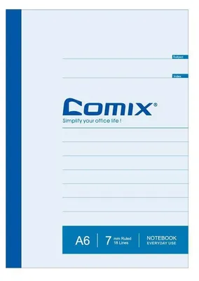 Produktbild von Notizblock A6 liniert mit 50 Blatt, Modell C4512