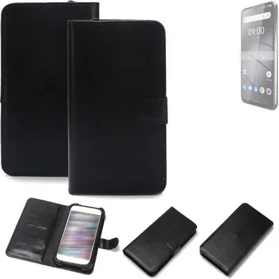 Produktbild von K-S-Trade Handyhülle Schutzhülle kompatibel mit Gigaset GS5 Pro SE Handy Schutz Hülle Handyhülle Bumper schwarz 1x