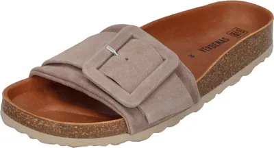 Produktbild von VERBENAS Damen Pantoletten REIKO 330402V-0268 piedra, Größe:38 EU