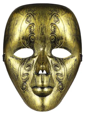 Venezianisches Masker für Halloween, Party-Kostümzubehör, Kunststoff