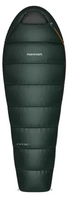 Productafbeelding van Hannah Outdoor mummievorm slaapzak Joffre 80 Scarab, 1°C - Groen