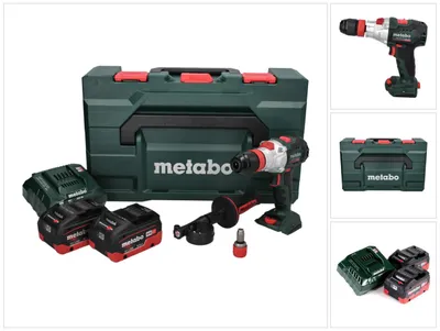Zdjęcie produktu dla Metabo SB 18 LTX BL Q I Akumulatorowa wiertarko-wkrętarka udarowa 18 V 130 Nm bezszczotkowa + 2x akumulator 5,5 Ah + ładowarka + metaBOX