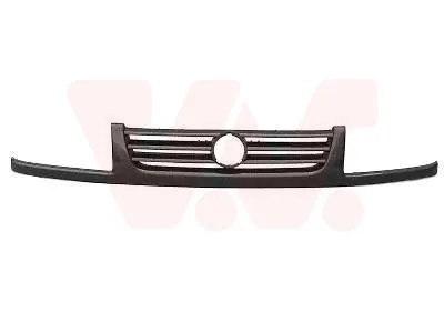 Produktbild von VAN WEZEL 5885510 Kühlergrill Frontgrill für VW Vento (1H2) Schwarz