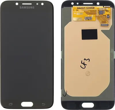 Produktbild von Display Lcd Touch Original Display Schwarz Samsung Galaxy J7 2017 Sm-J730