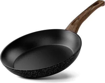 Obrázok produktu pre Hapjespan indukčná panvica, 28 cm - s nepriľnavým povrchom z granitu, bez obsahu , čierna