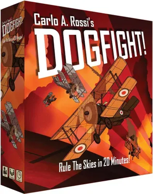 Produktbild von Asmodee Dogfight!, Brettspiel, 12 Jahr(e), 20 min
