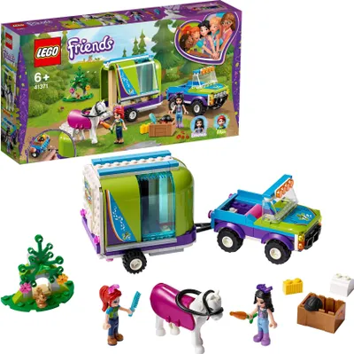 Produktbild von LEGO® Friends Mias Pferdetransporter, 41371