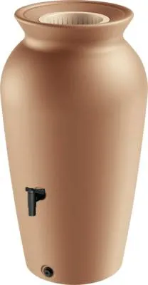 Image de Fût à eau VELCAN 120l brique IDVE120-R736