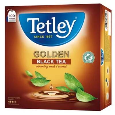 Image de Thé noir Golden Black 100 sachets