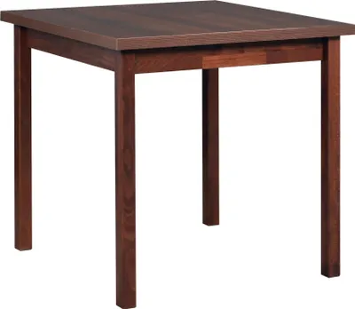Produktbild von Quadratischer Esstisch Max 9, Länge 80 cm, Breite 80 cm, Höhe 78 cm, 32 mm Arbeitsplatte