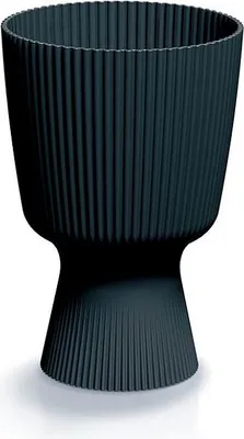 Immagine prodotto di Vaso da fiori MILLY ROUND 14,6 cm - Colore: antracite