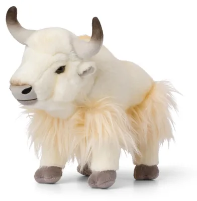 Obrázek produktu pro WWF - Plyšová hračka - Yak (31cm) realistická plyšová figurka z plyše