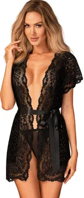 Produktbild von Obsessive - Giully Peignoir L/Xl