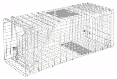 Imagen del producto de Trampa para animales metálica, grande
